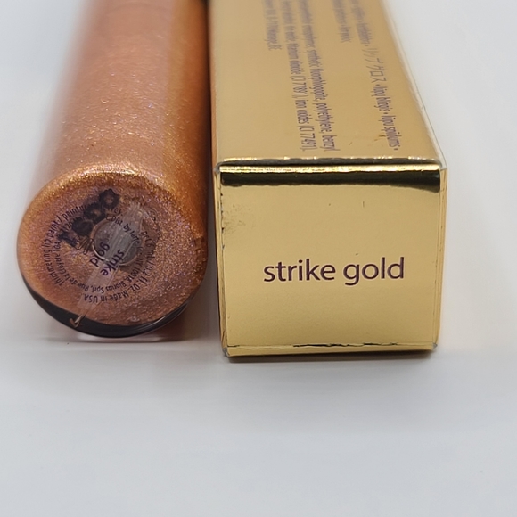 Tarte Tartiest Shimmering Lip Paint in Strike Gold - Picture 7 of 8